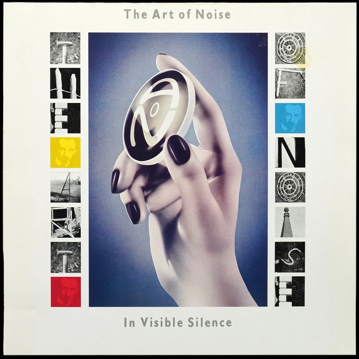 LP Art Of Noise — In Visible Silence фото