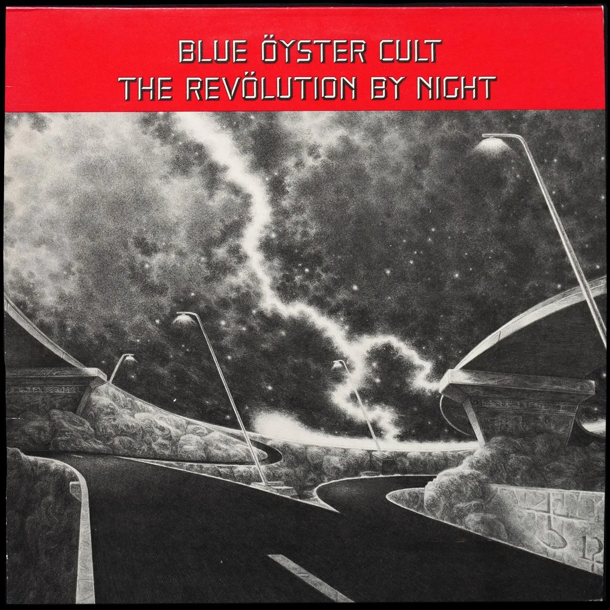 LP Blue Oyster Cult — Revolution By Night фото