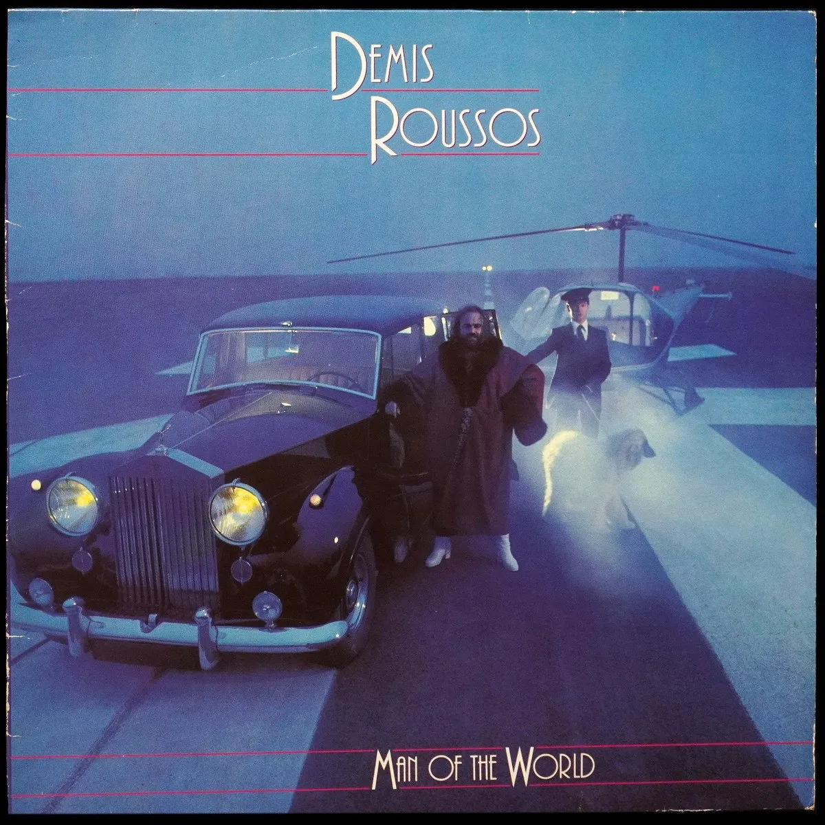 LP Demis Roussos — Man Of The World фото