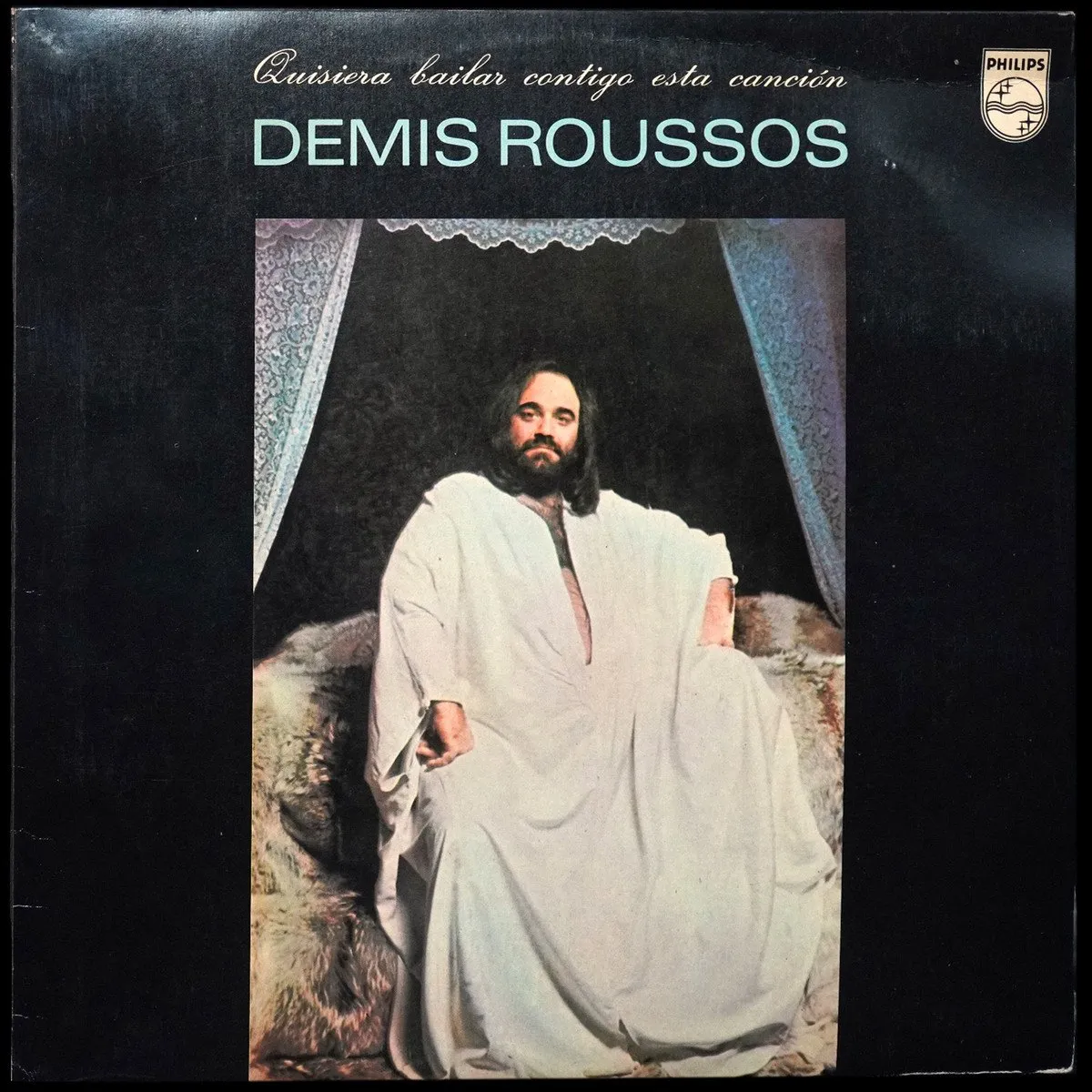 LP Demis Roussos — Happy To Be... фото