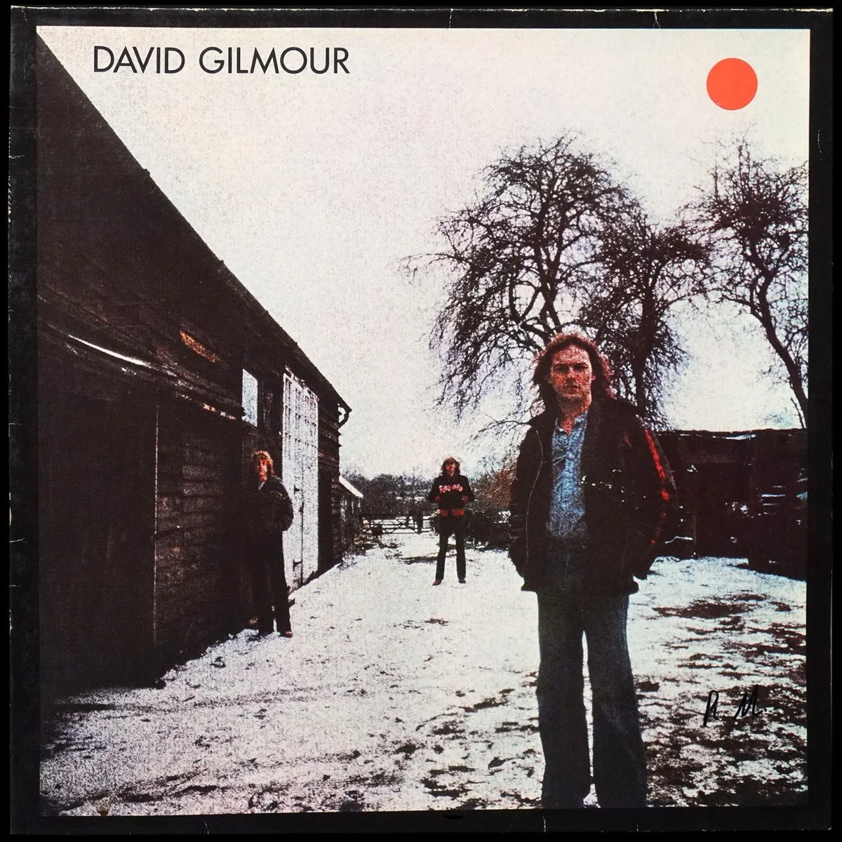 LP David Gilmour — David Gilmour фото