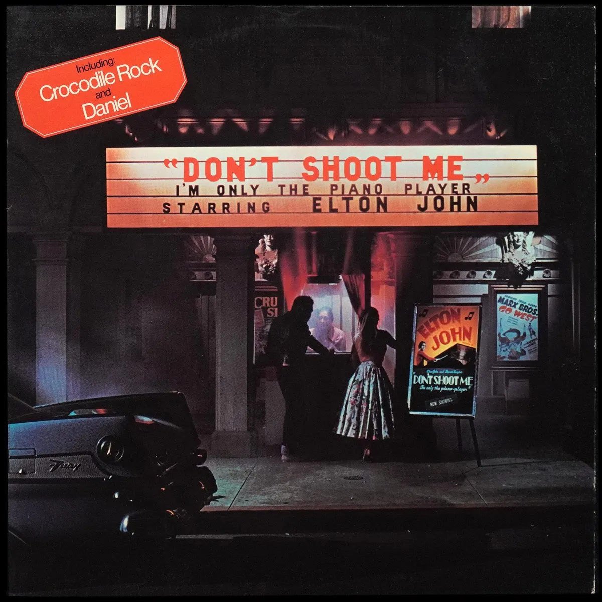 LP Elton John — Don't Shoot Me I'm Only The Piano Player (клубное издание) фото