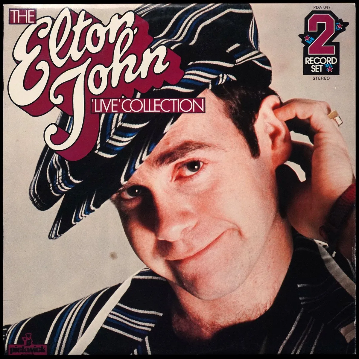 LP Elton John — Elton John 'Live' Collection (2LP) фото
