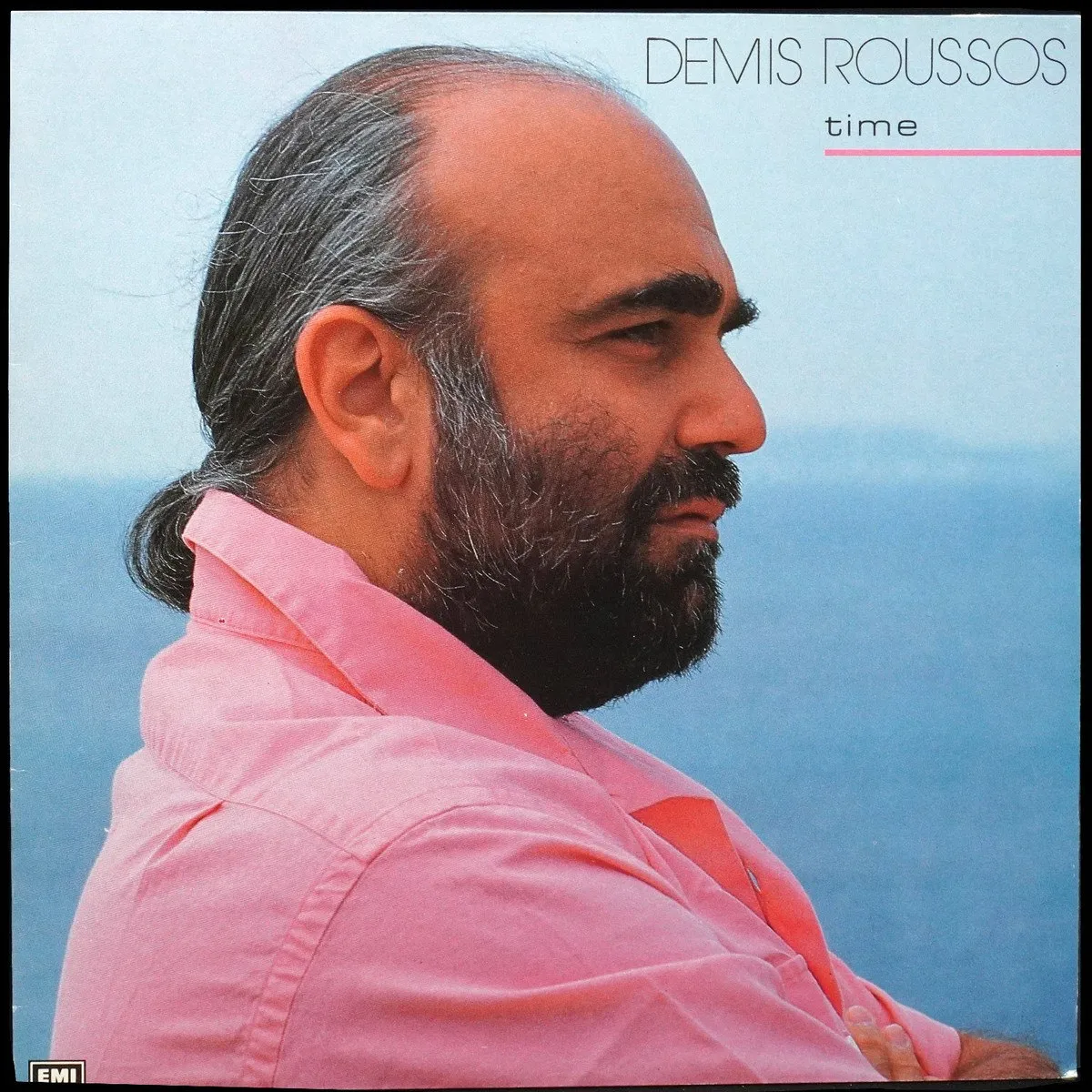 LP Demis Roussos — Time фото