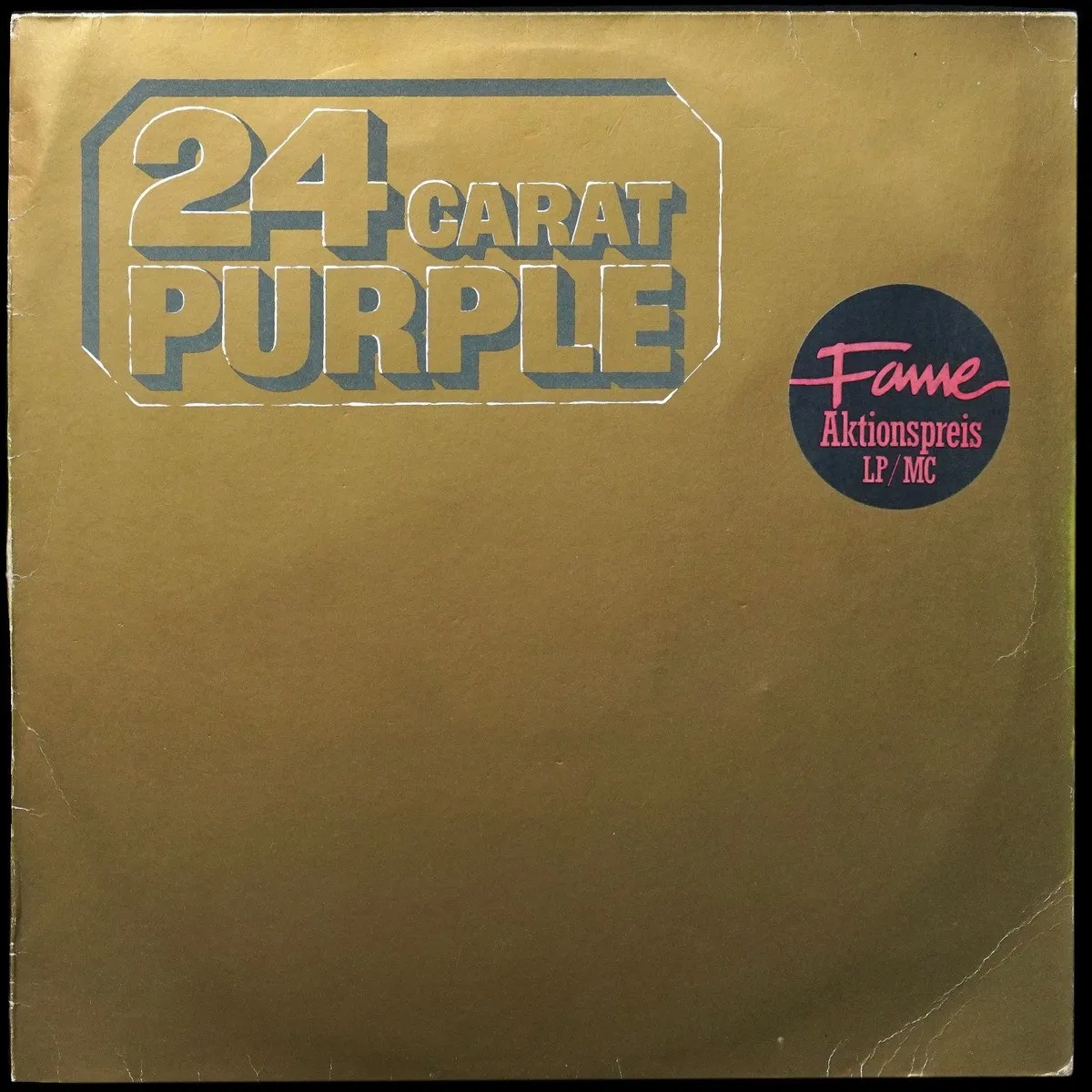 LP Deep Purple — 24 Carat Purple фото