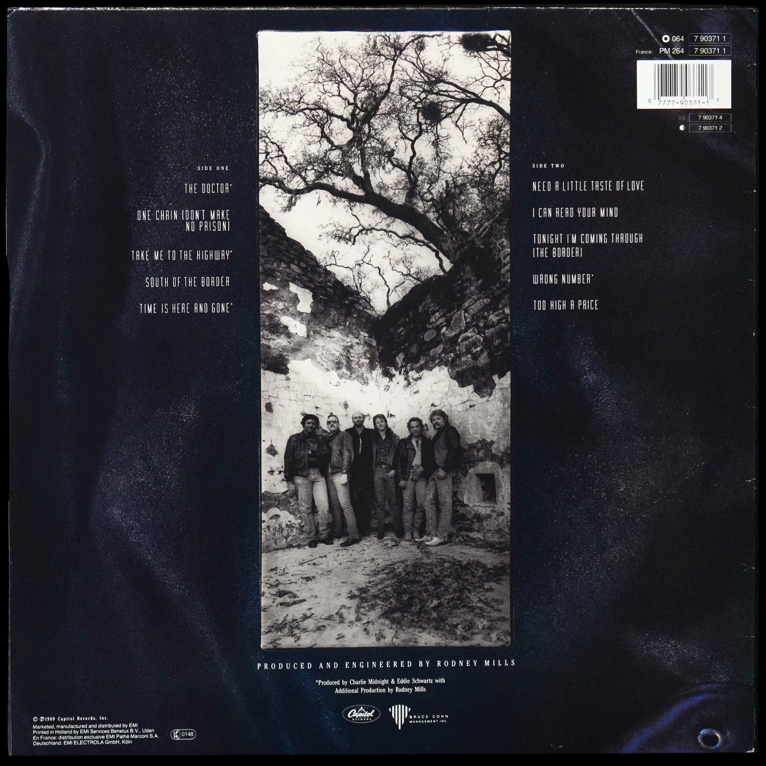 LP Doobie Brothers — Cycles фото 2
