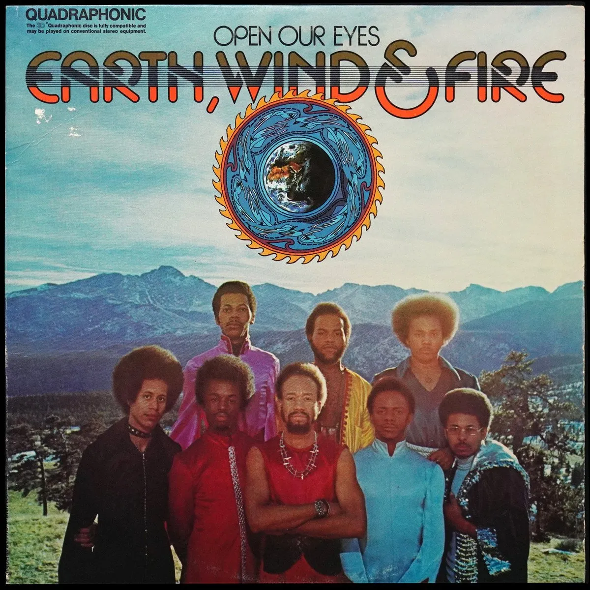 LP Earth, Wind & Fire — Open Our Eyes фото