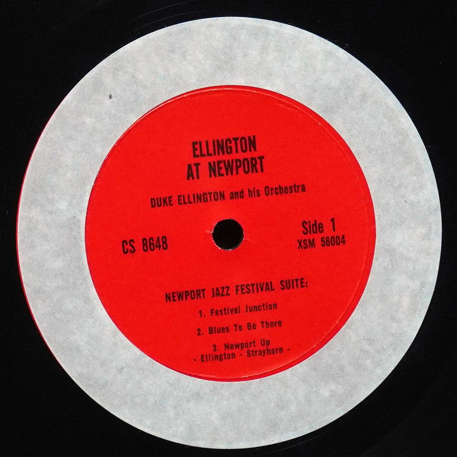 LP Duke Ellington And His Orchestra — Ellington At Newport фото 3
