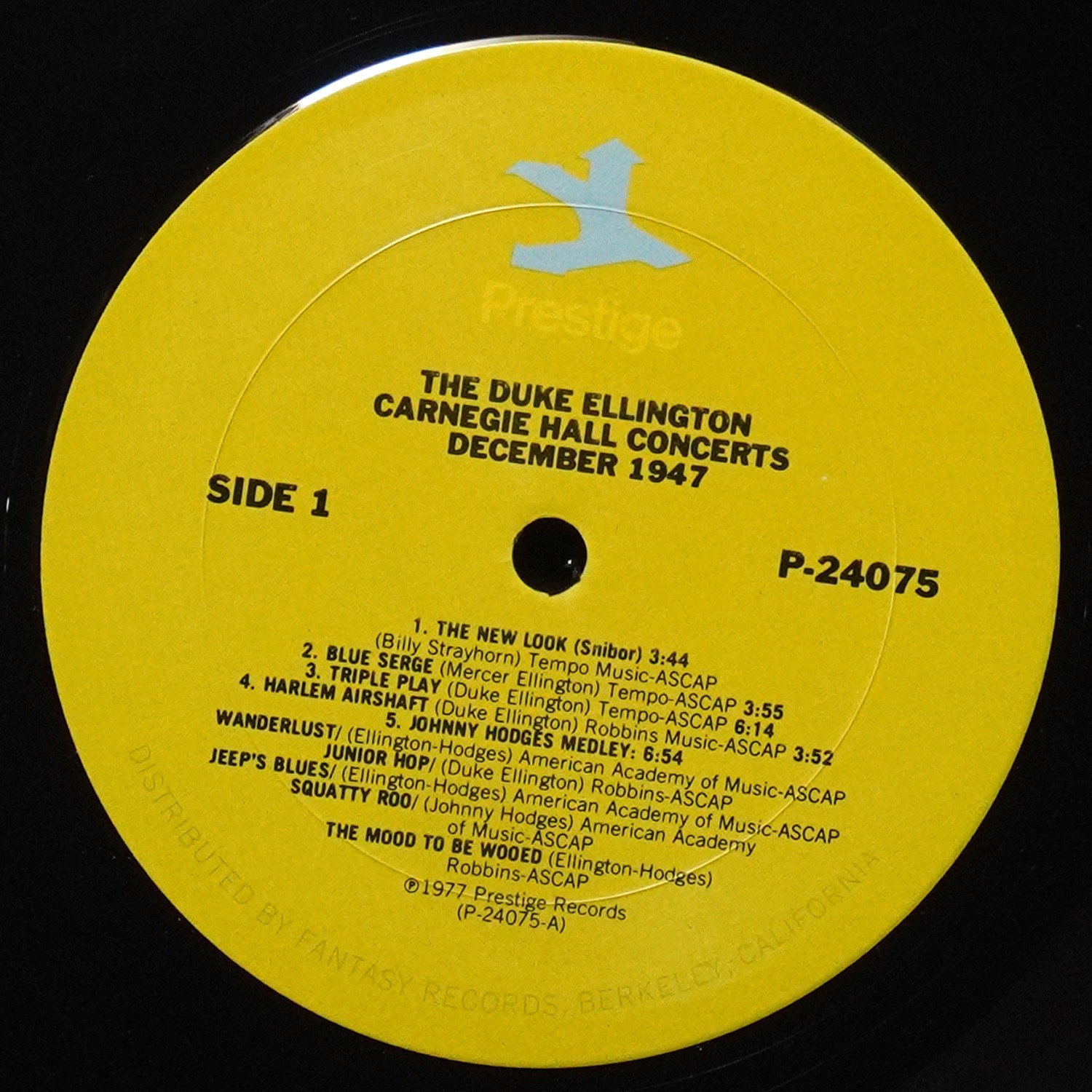 LP Duke Ellington And His Orchestra — December, 1947 (2LP,  моно) фото 3