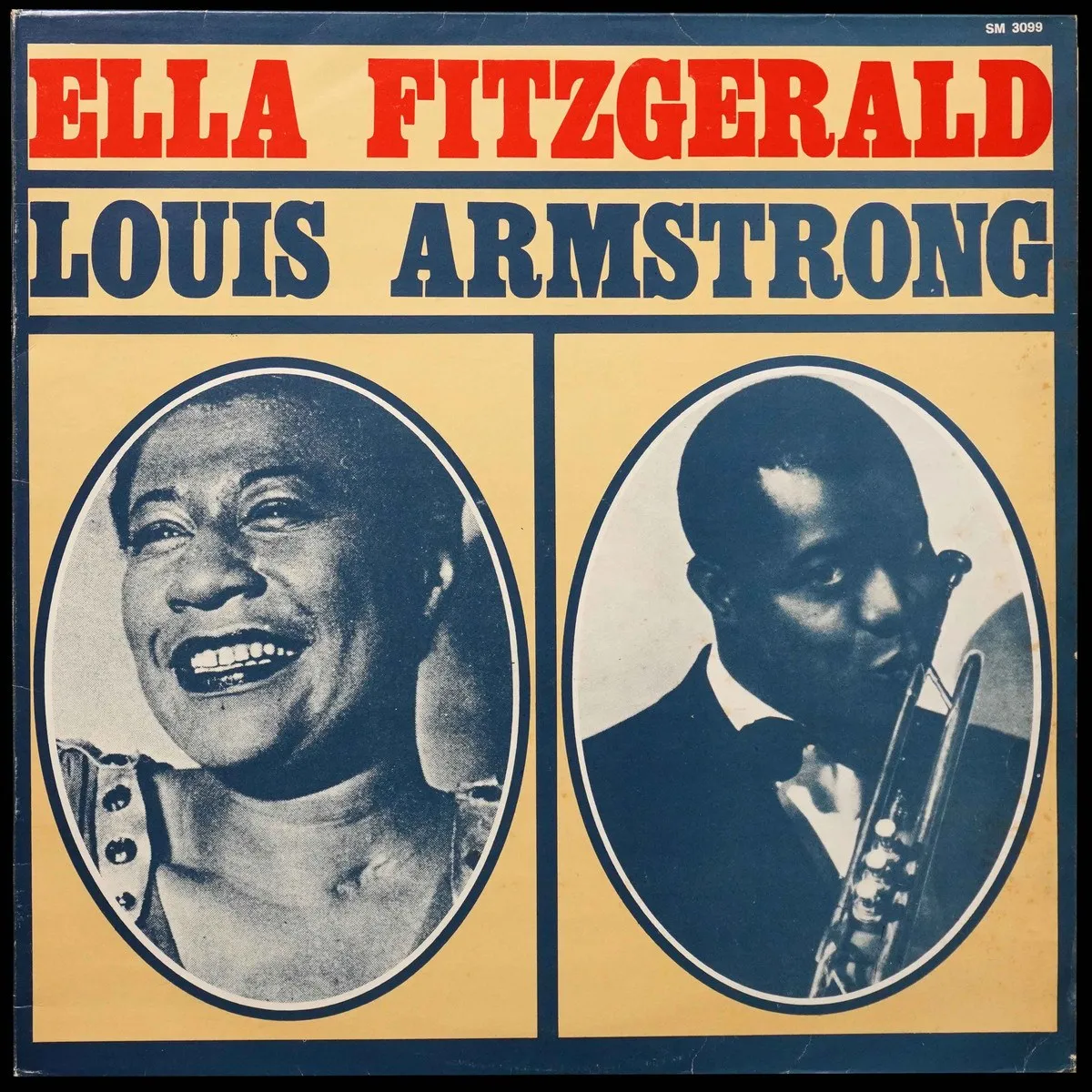 LP Ella Fitzgerald — Ella Fitzgerald E Louis Armstrong фото