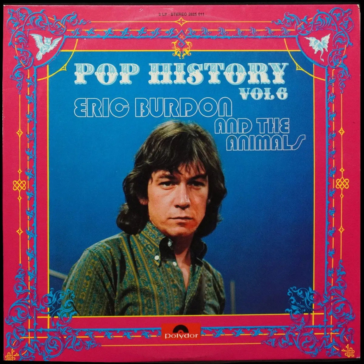 LP Eric Burdon & The Animals — Pop History Vol 6 (2LP) фото