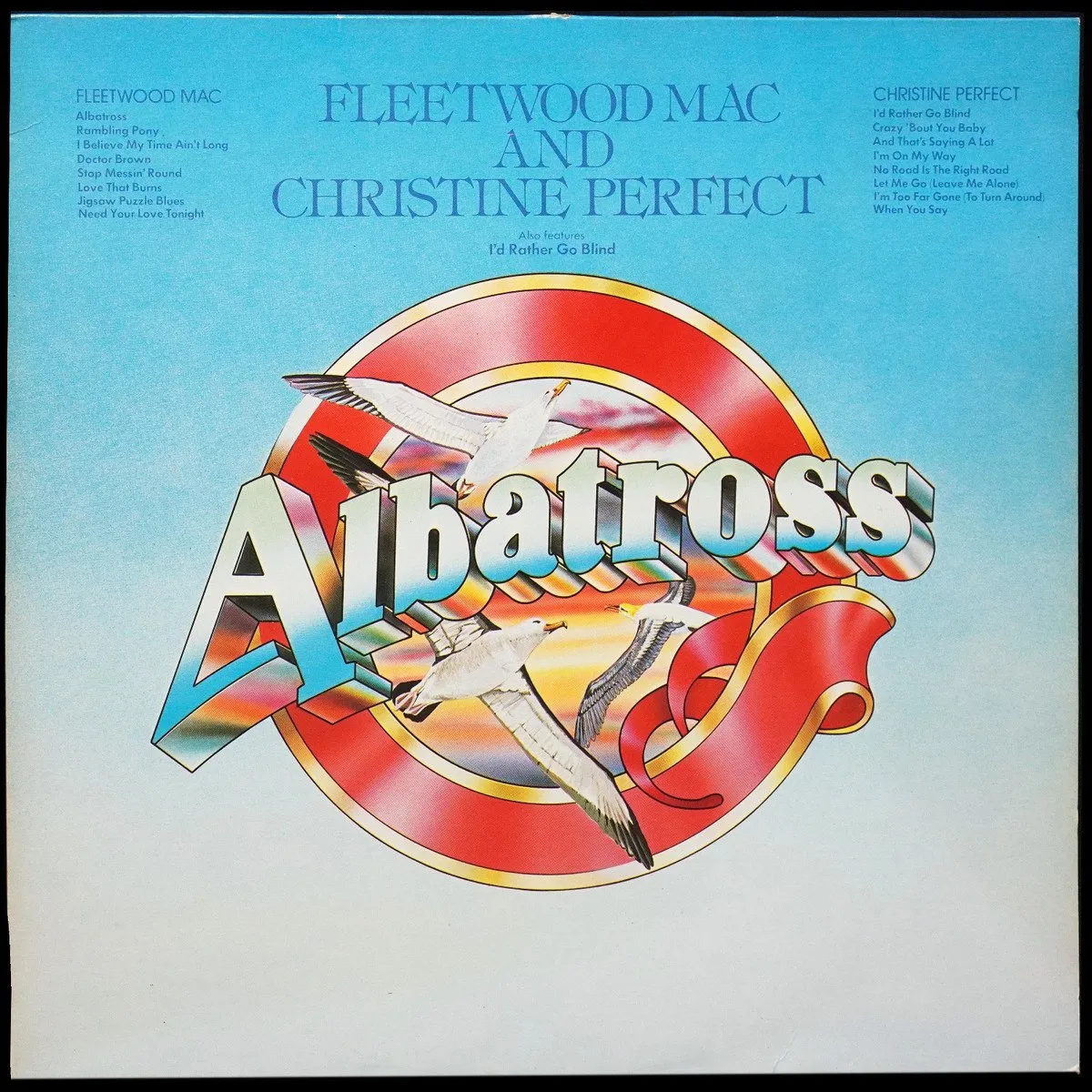 LP Fleetwood Mac — Albatross фото