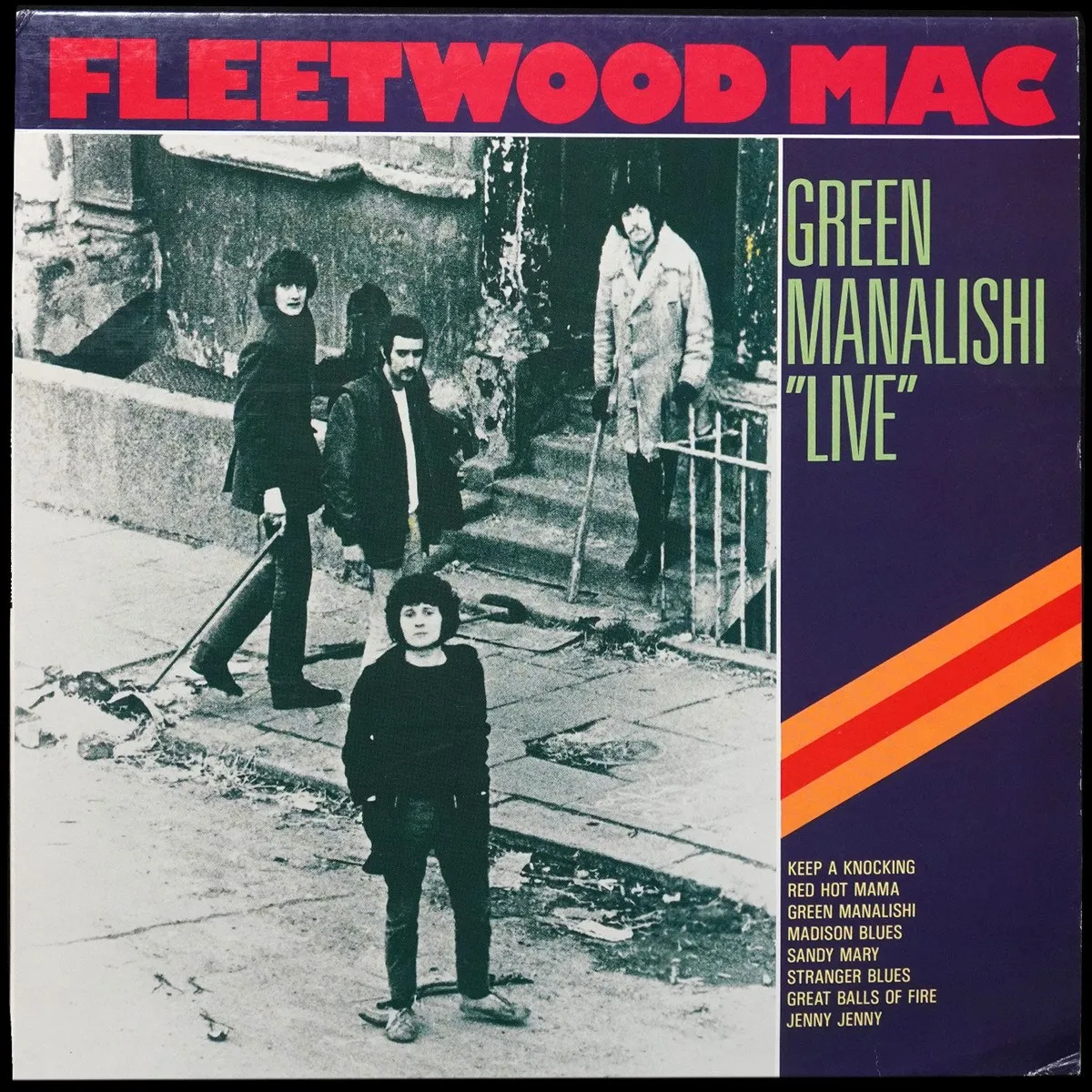LP Fleetwood Mac — Green Manalishi "Live" фото