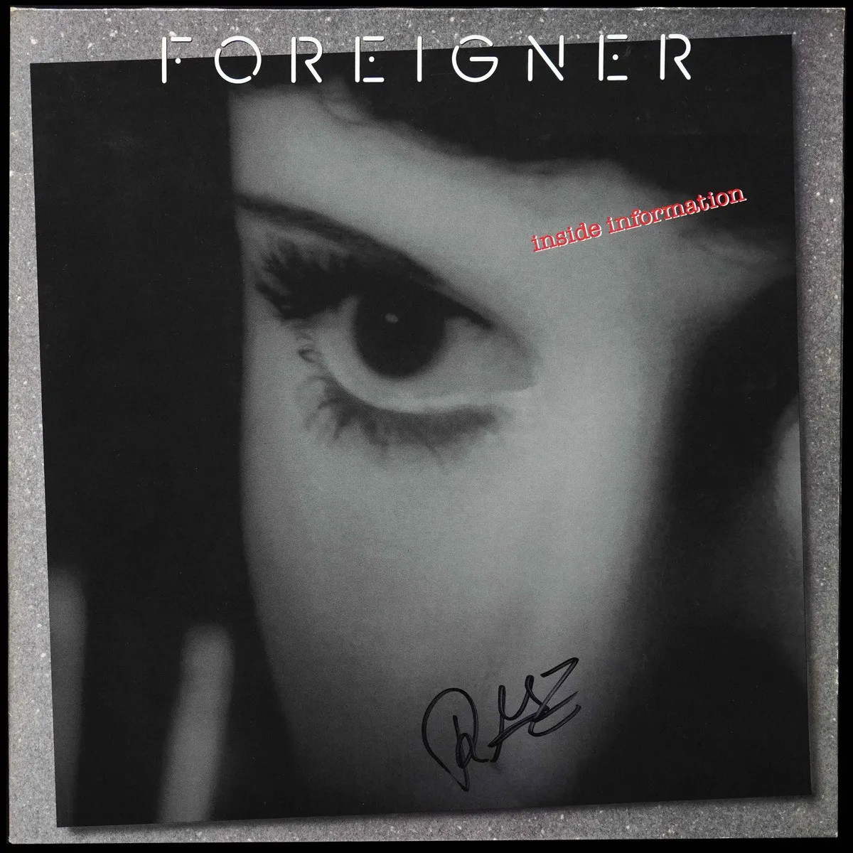 LP Foreigner — Inside Information фото