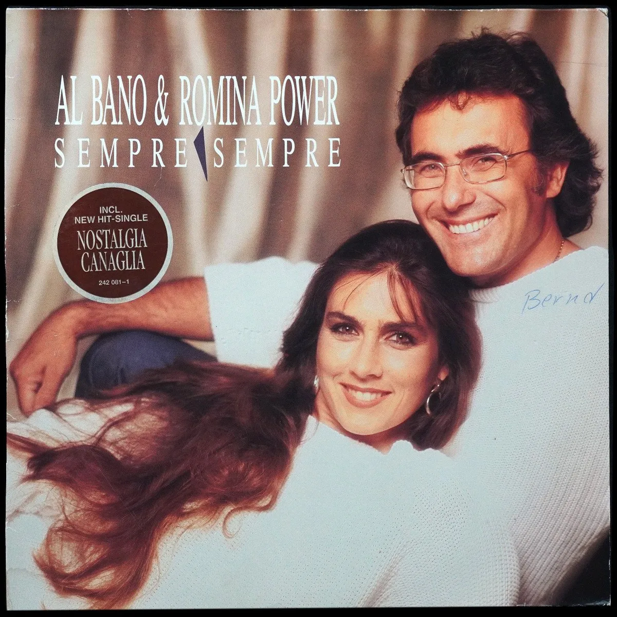 LP Al Bano & Romina Power — Sempre Sempre фото