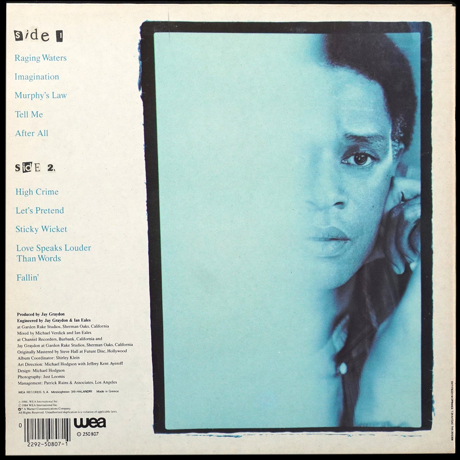 LP Al Jarreau — High Crime фото 2