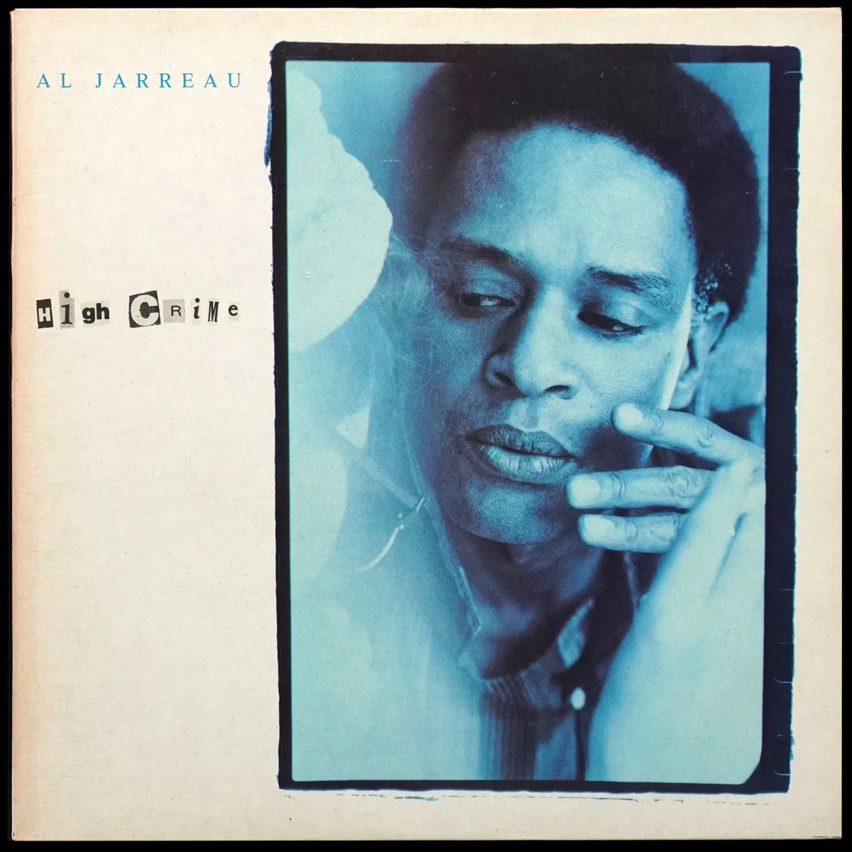 LP Al Jarreau — High Crime фото