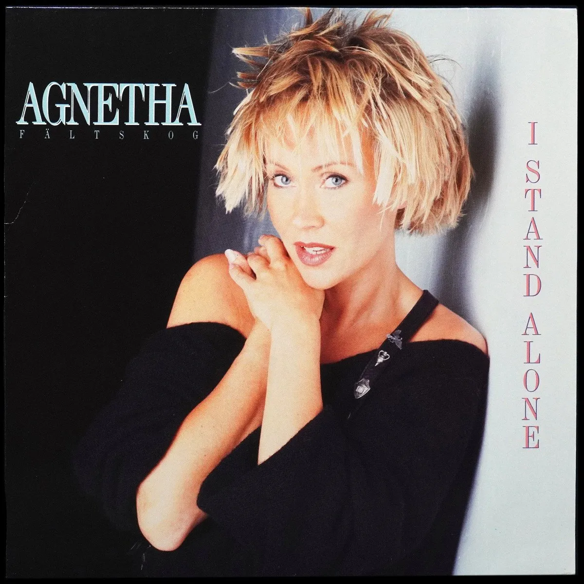 LP Agnetha Faltskog — I Stand Alone фото