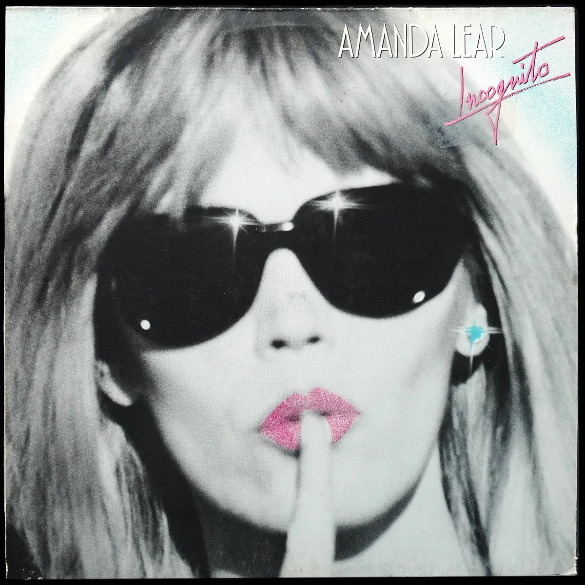 LP Amanda Lear — Incognito (клубное издание) фото