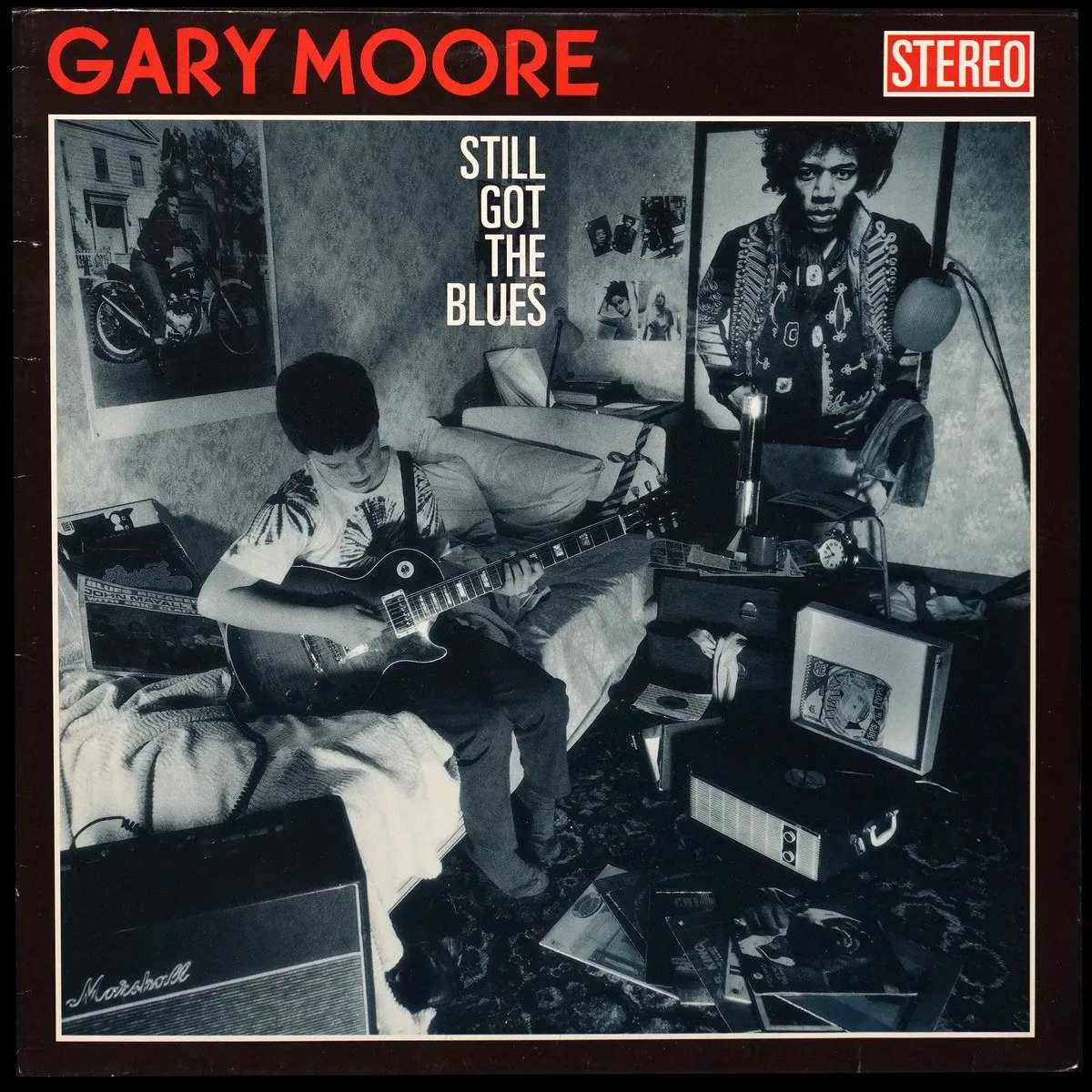 LP Gary Moore — Still Got the Blues фото