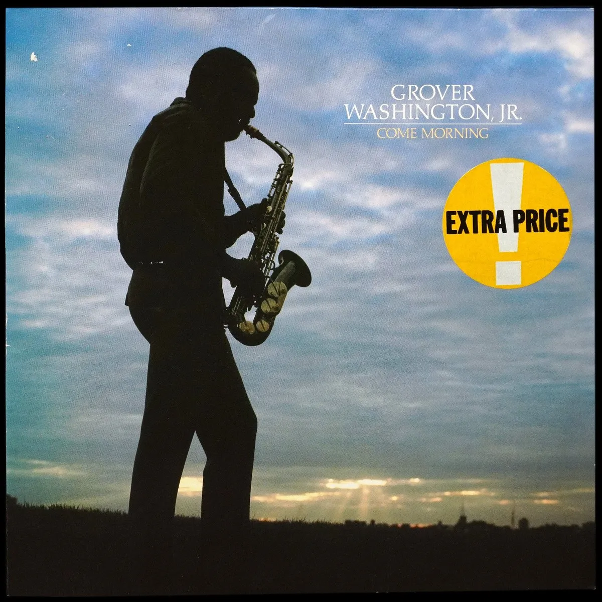 LP Grover Washington Jr. — Come Morning фото