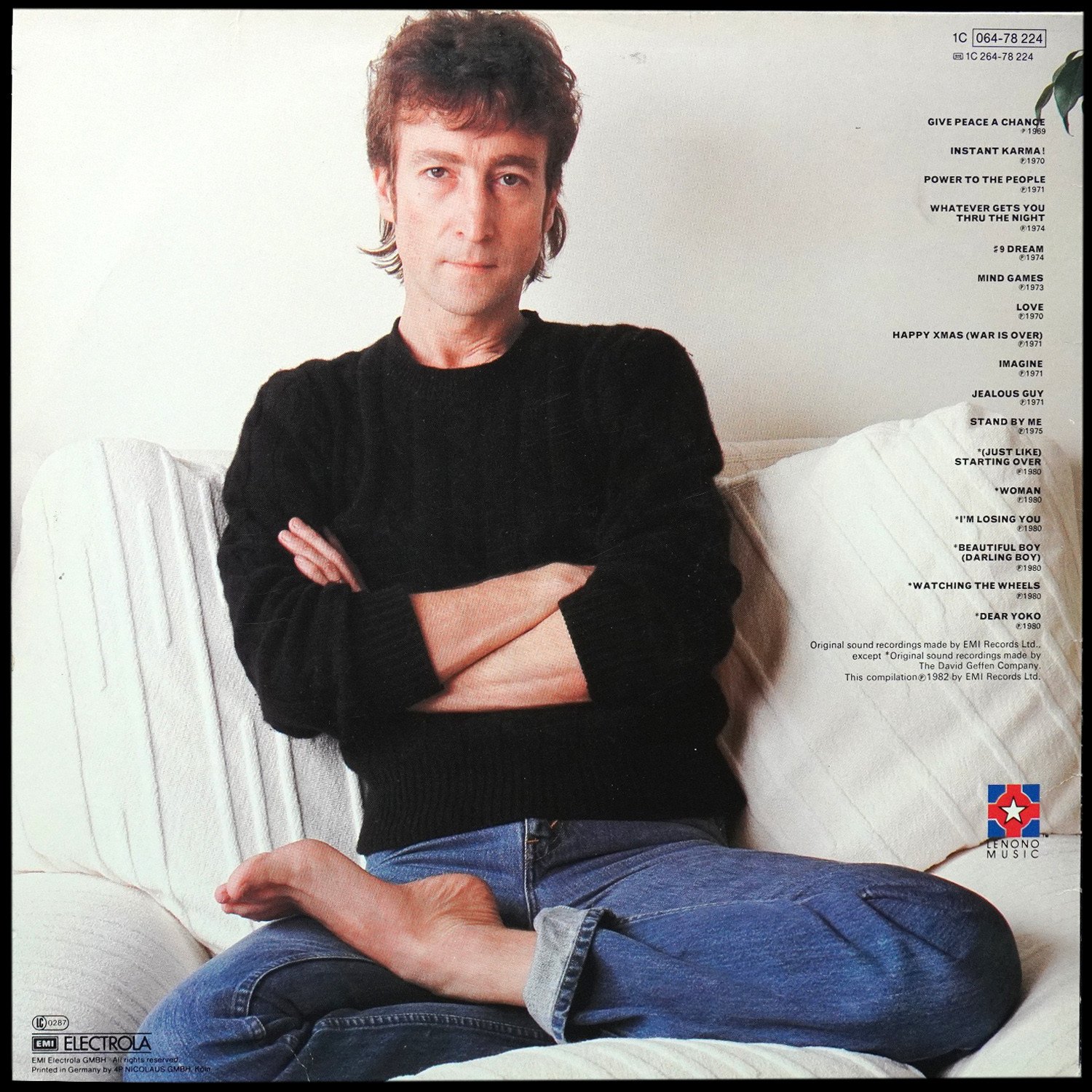 LP John Lennon — John Lennon Collection фото 2