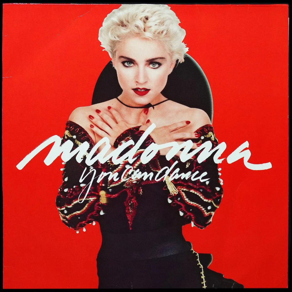 LP Madonna — You Can Dance фото