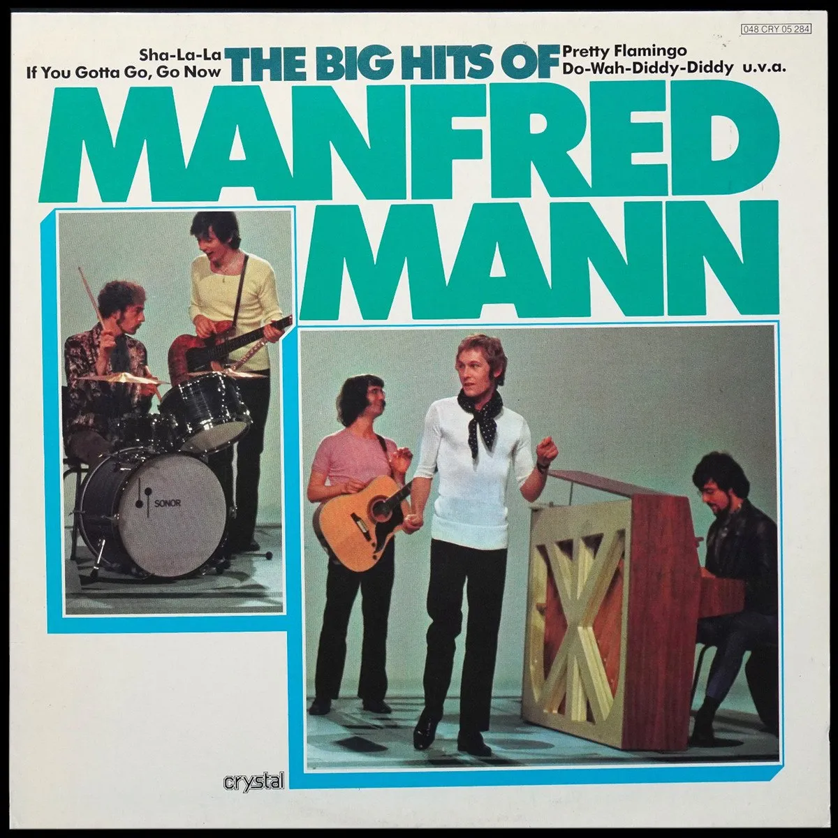 LP Manfred Mann — Big Hits Of Manfred Mann фото