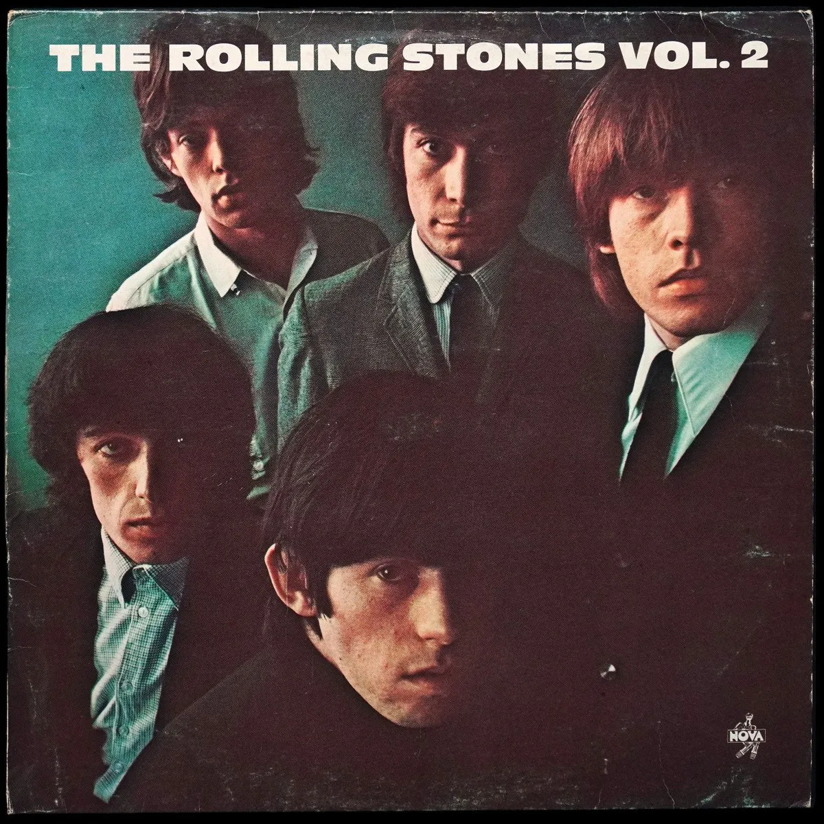 LP Rolling Stones — Vol. 2 фото
