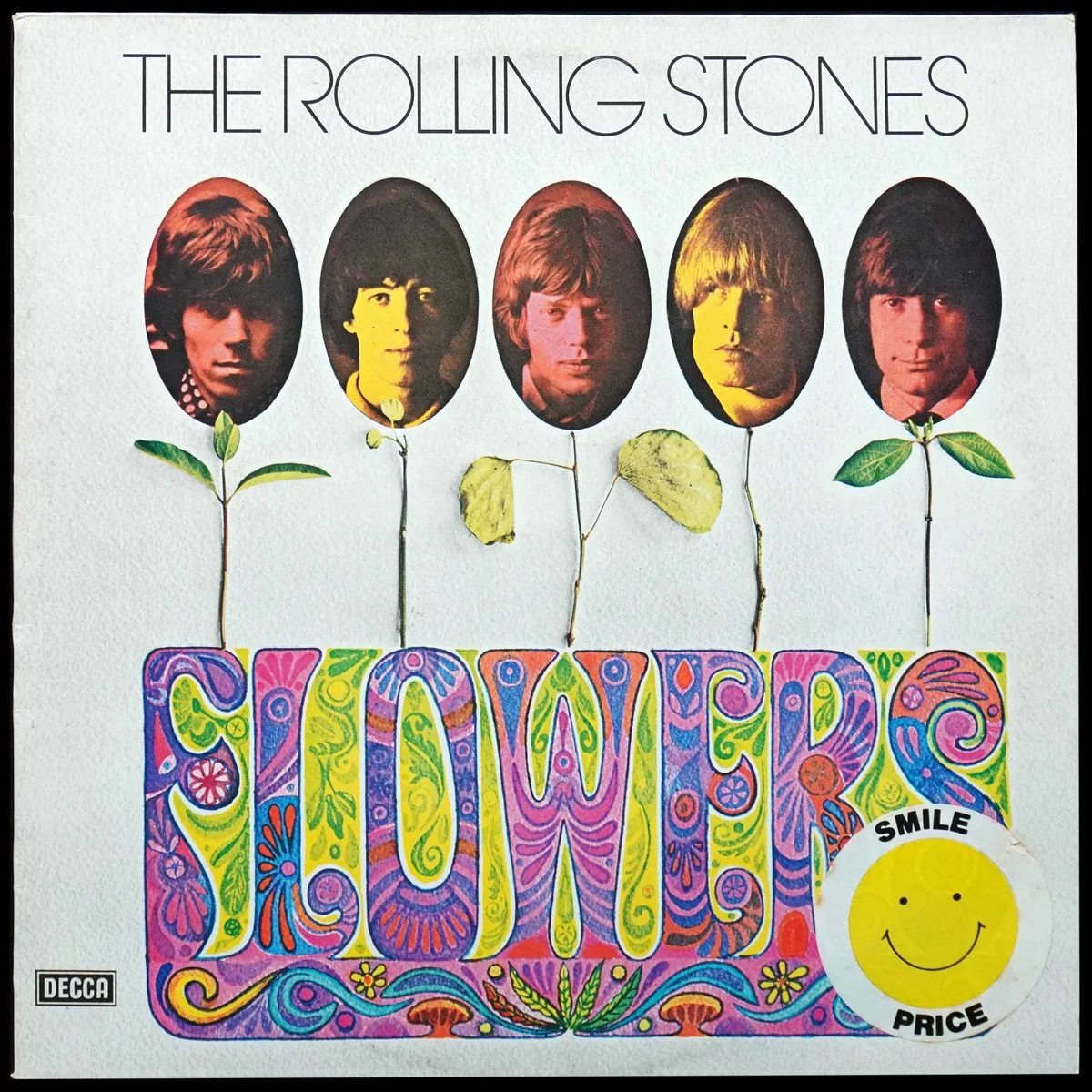 LP Rolling Stones — Flowers фото