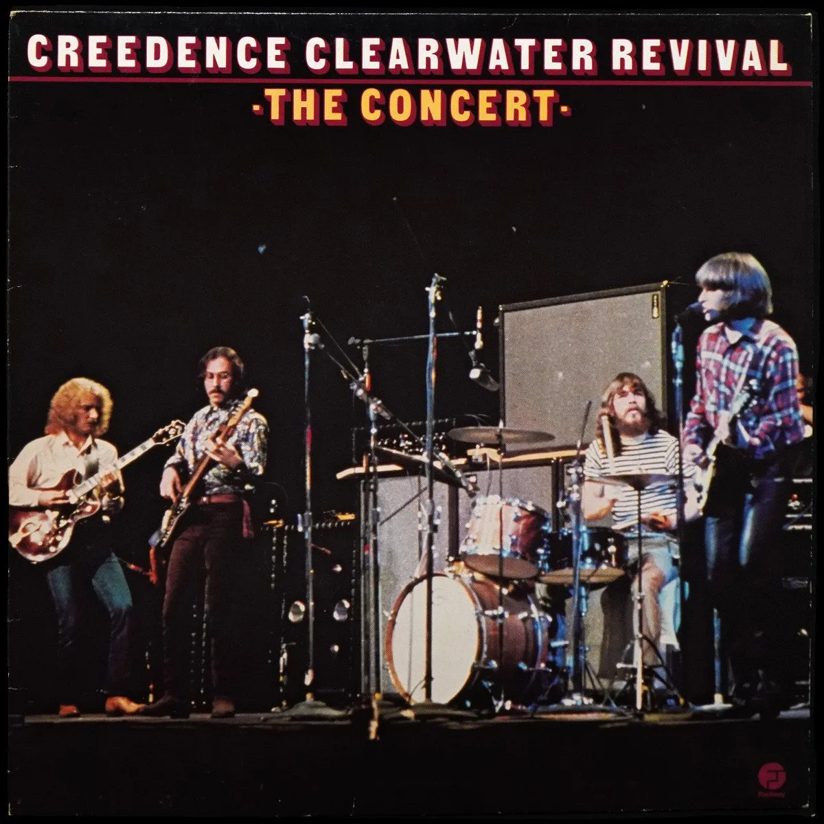 LP Creedence Clearwater Revival — Concert фото