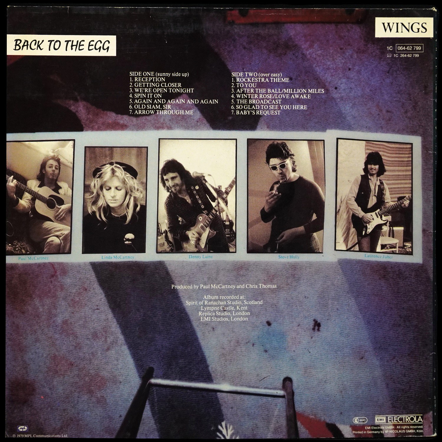 LP Wings — Back To The Egg фото 2