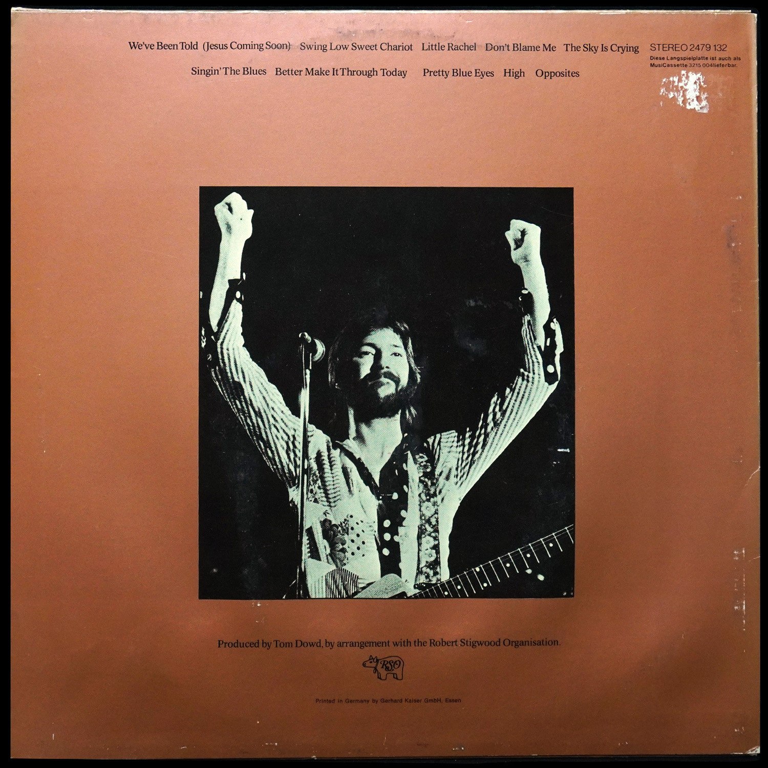 LP Eric Clapton — There's One In Every Crowd фото 2