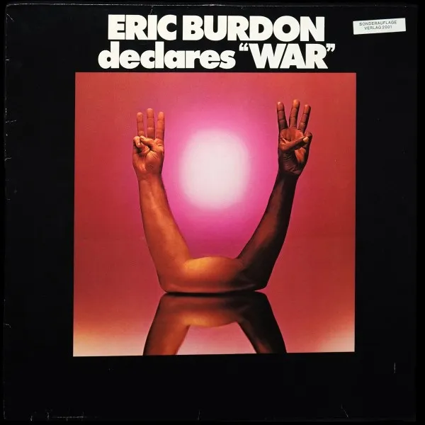 Eric Burdon Declares “War”