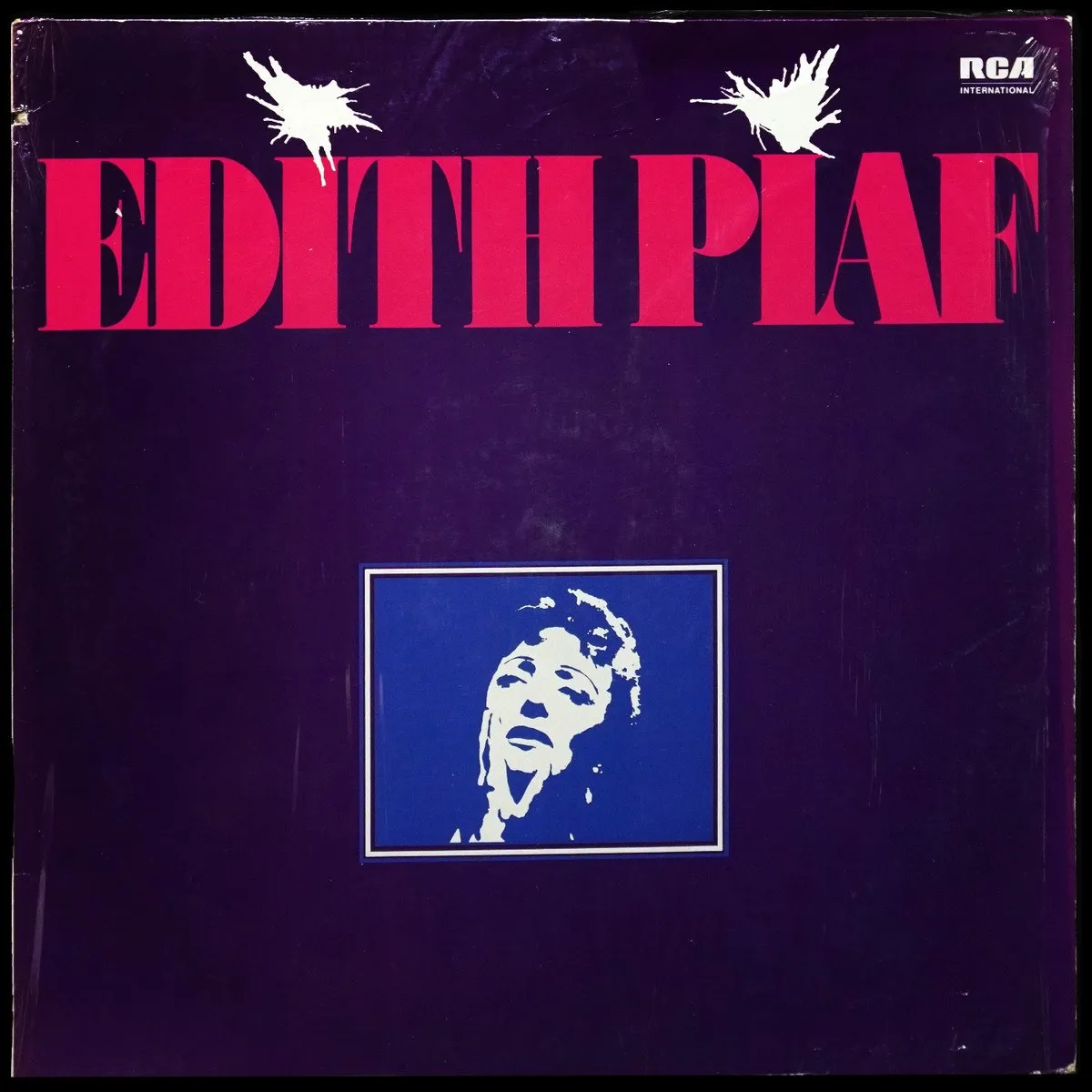 LP Edith Piaf — Edith Piaf фото