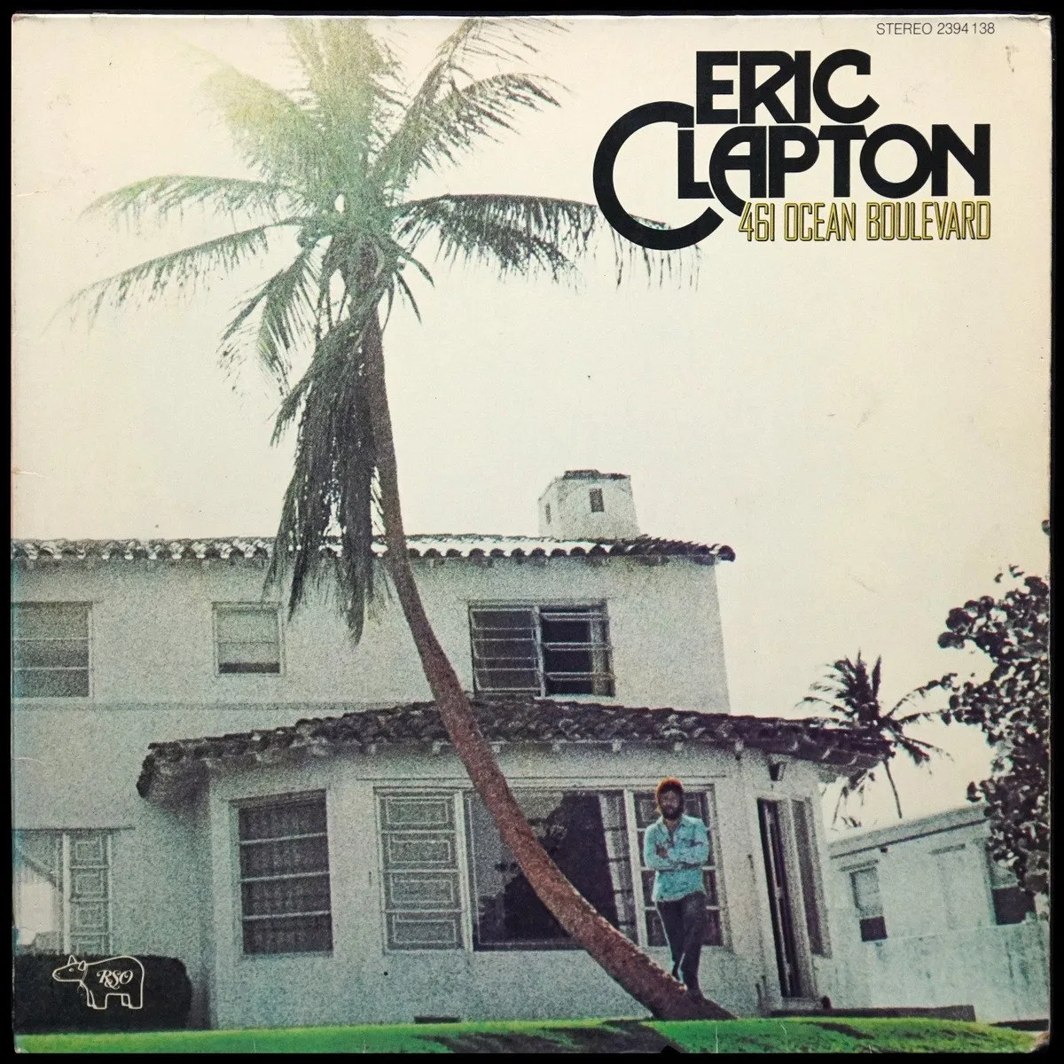 LP Eric Clapton — 461 Ocean Boulevard фото