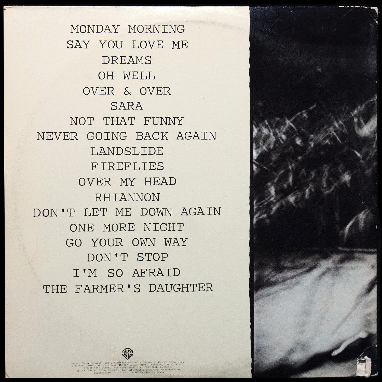 LP Fleetwood Mac — Fleetwood Mac Live (2LP) фото 2
