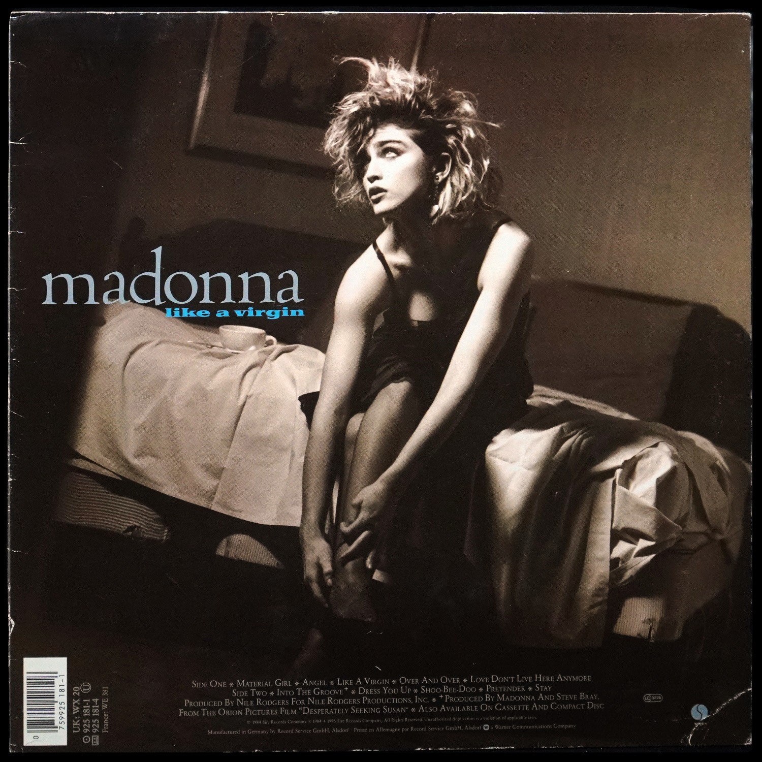 LP Madonna — Like A Virgin фото 2