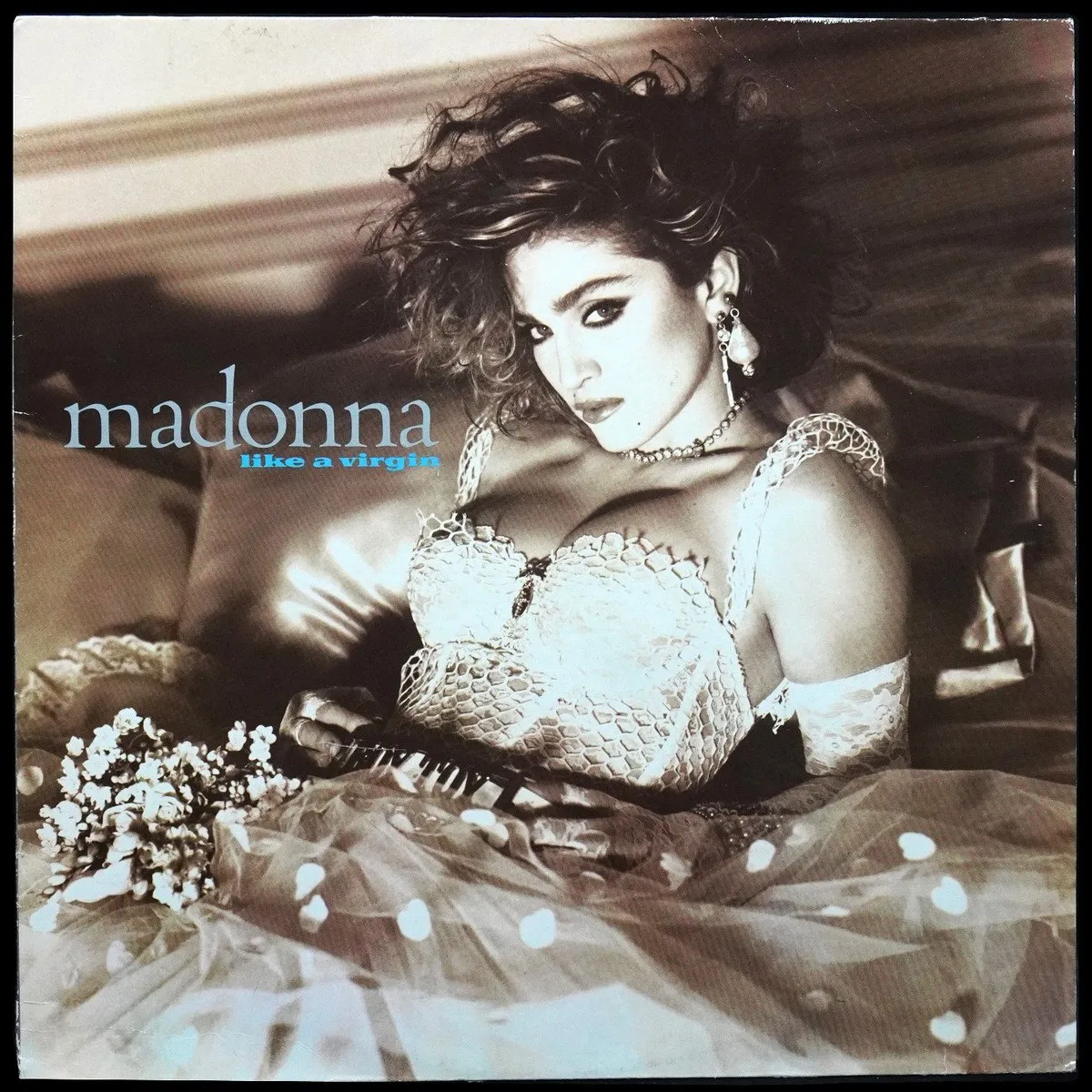 LP Madonna — Like A Virgin фото