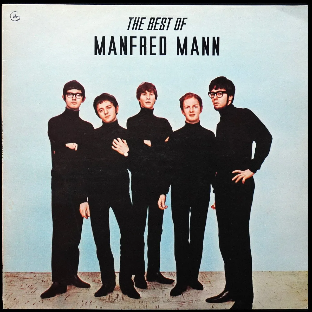 LP Manfred Mann — Best Of Manfred Mann (моно) фото
