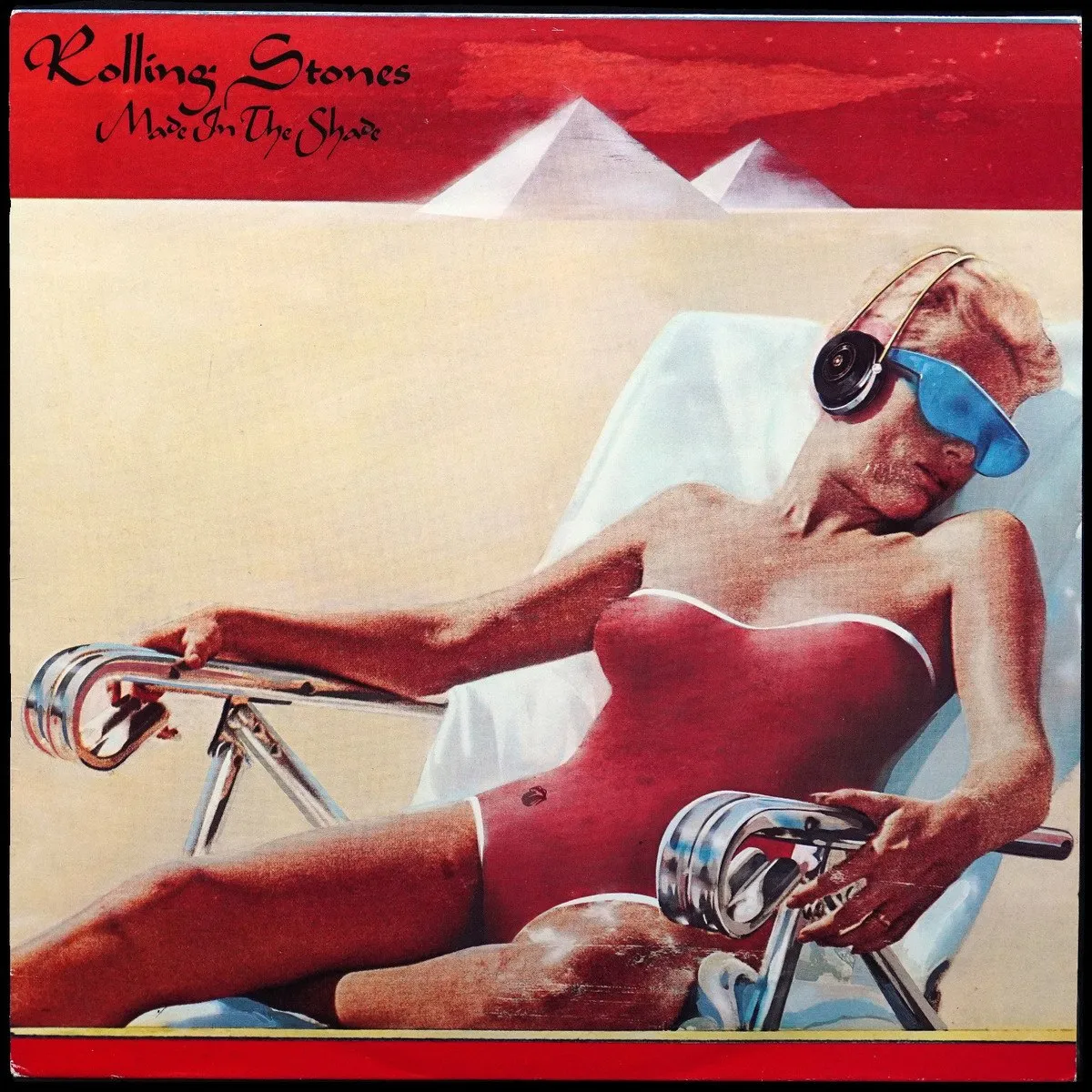 LP Rolling Stones — Made In The Shade фото