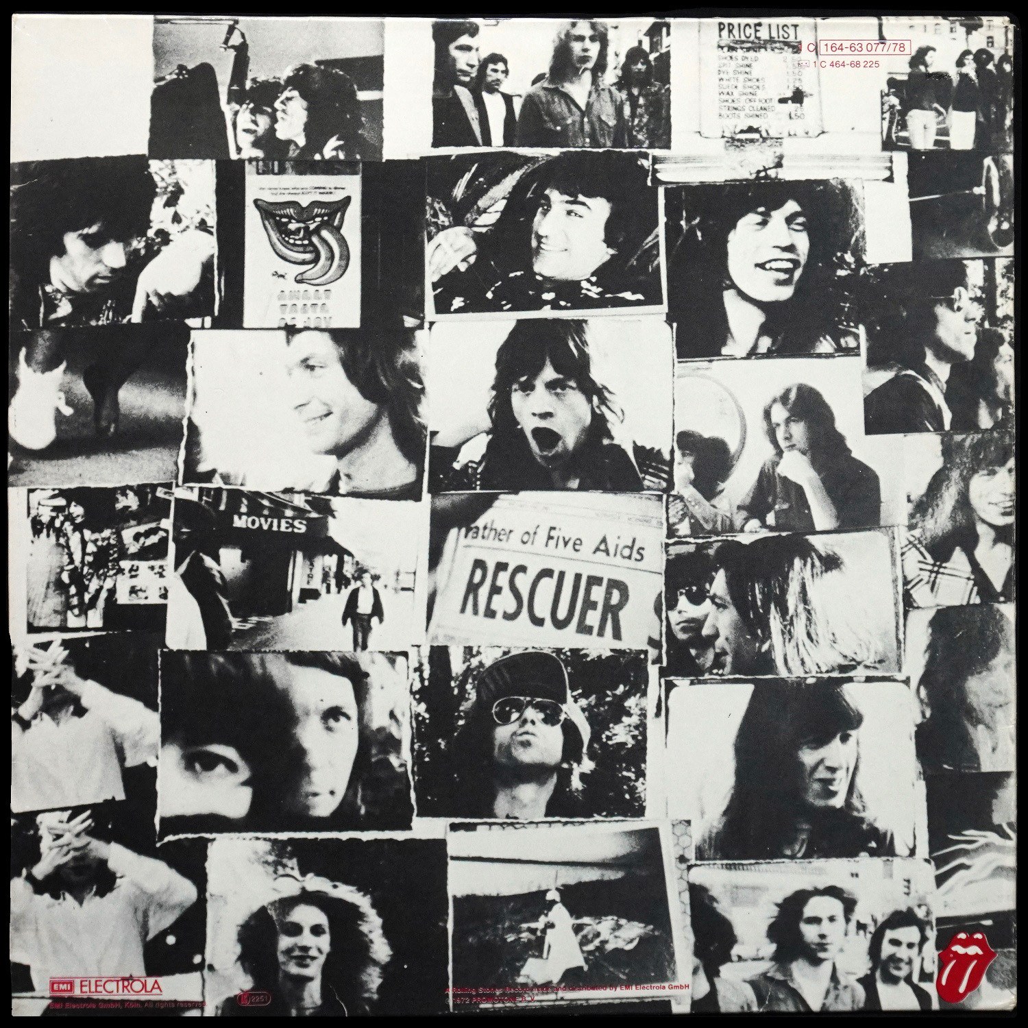 LP Rolling Stones — Exile On Main St (2LP) фото 2
