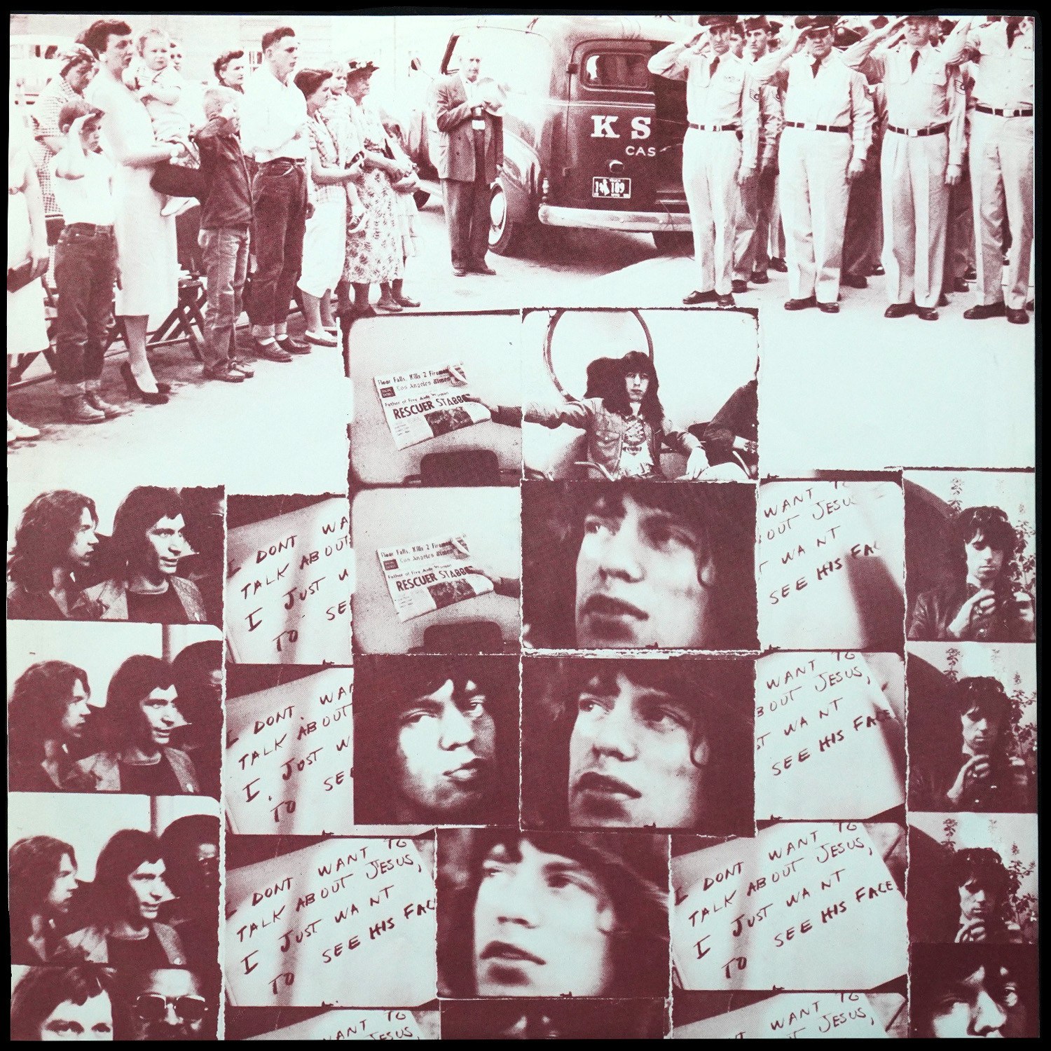 LP Rolling Stones — Exile On Main St (2LP) фото 11