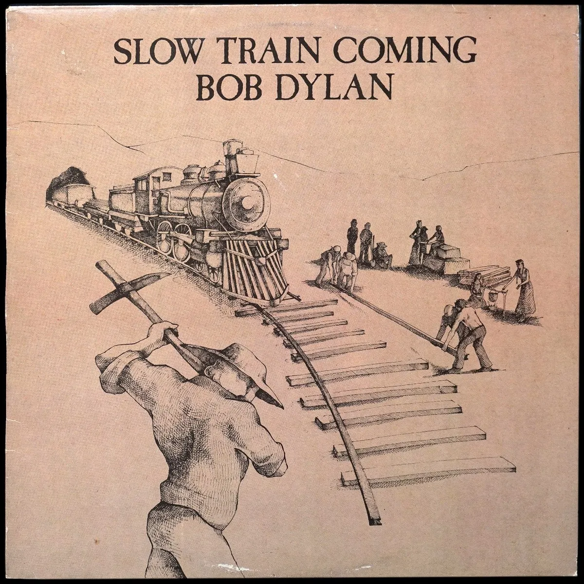 LP Bob Dylan — Slow Train Coming фото