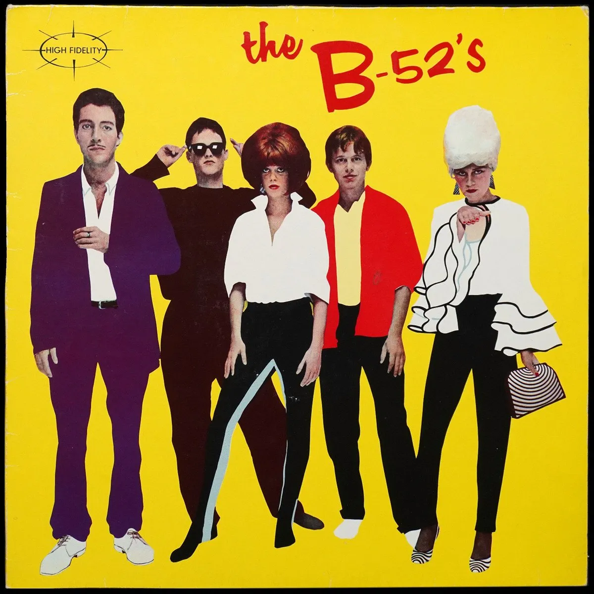 LP B-52's — Play Loud фото
