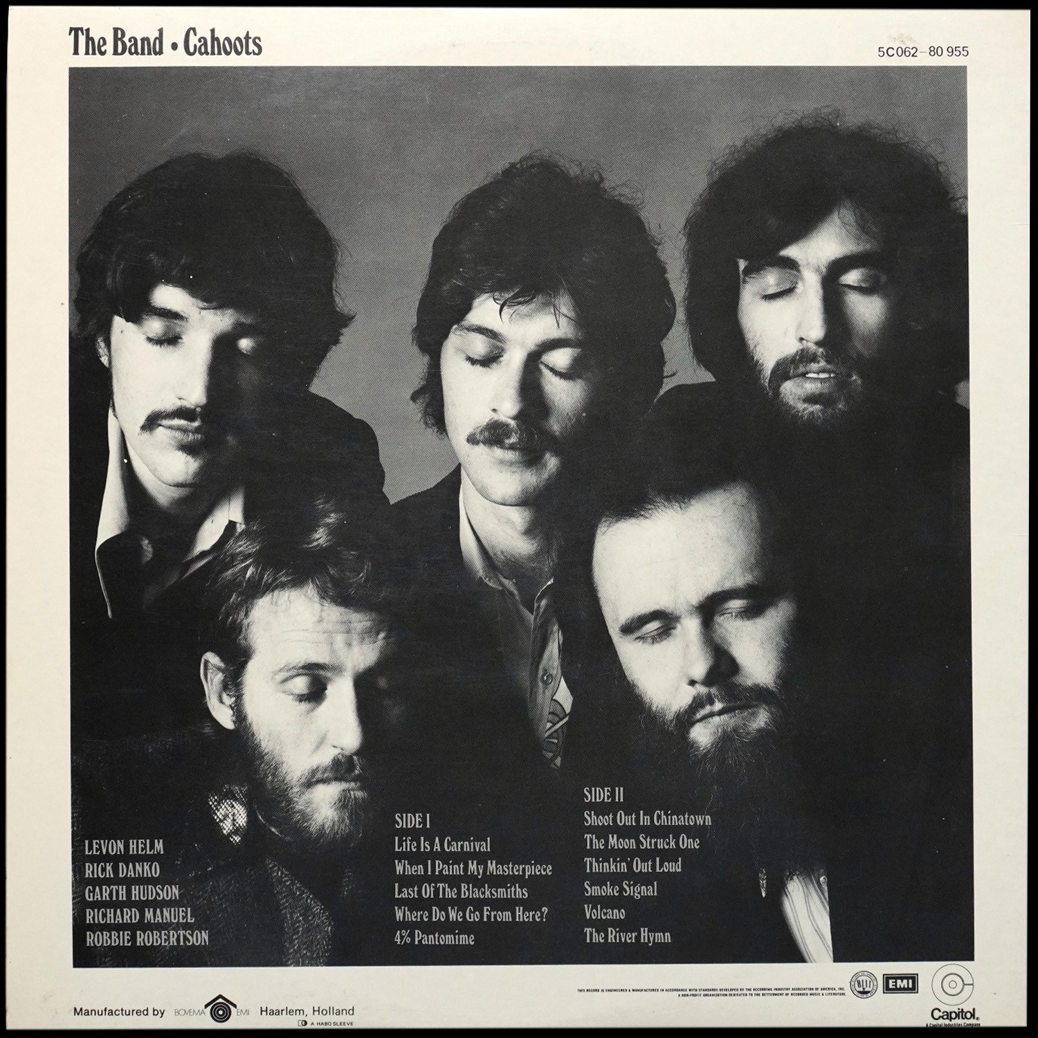 LP Band — Cahoots фото 2