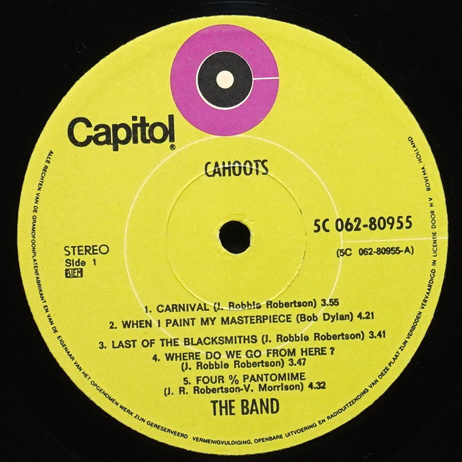LP Band — Cahoots фото 3
