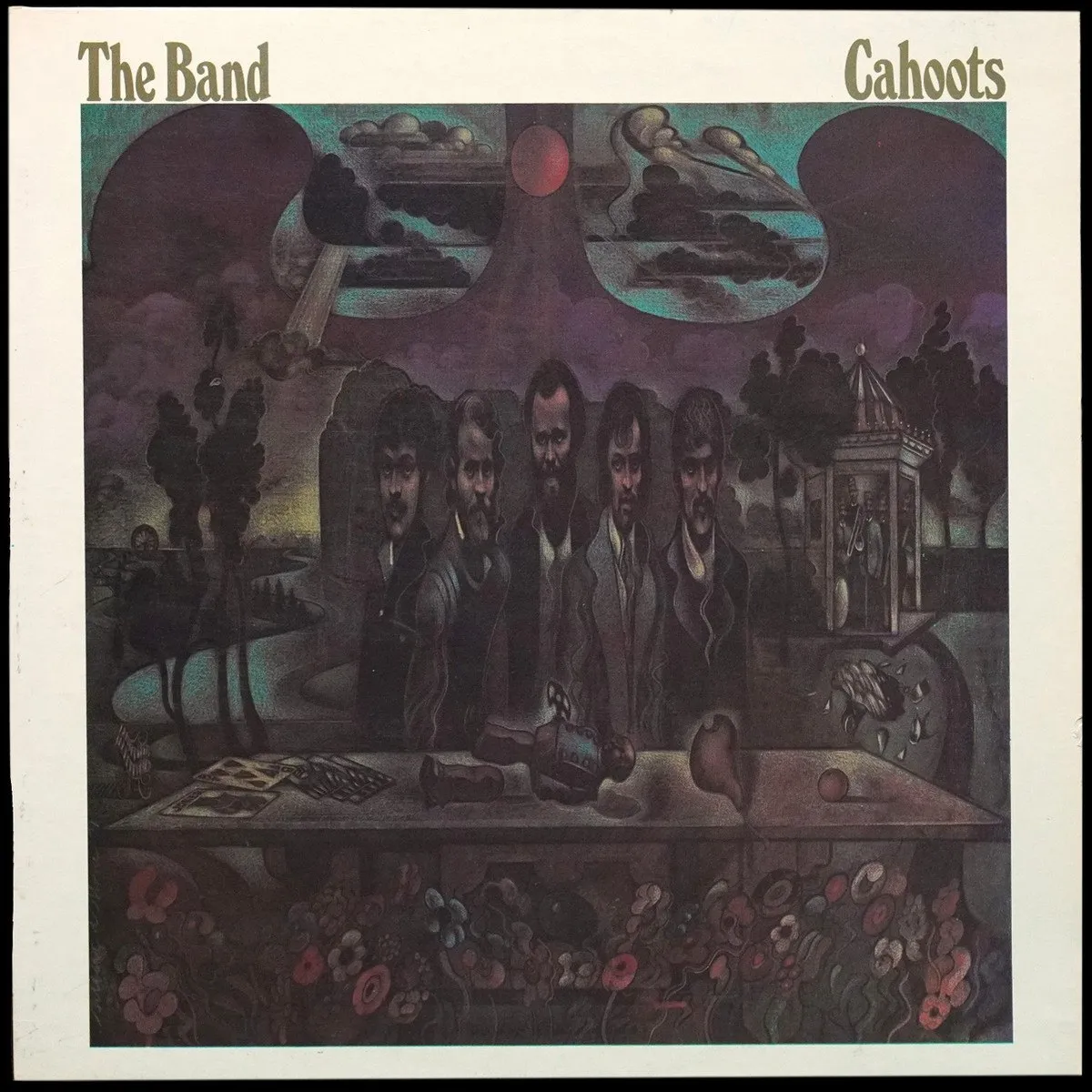 LP Band — Cahoots фото
