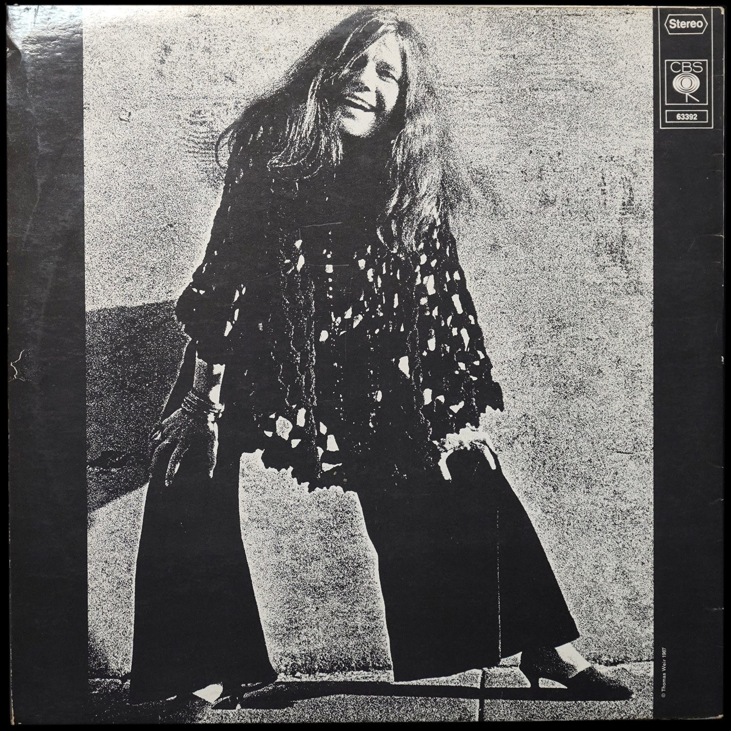 LP Big Brother & Holding Company — Cheap Thrills фото 2