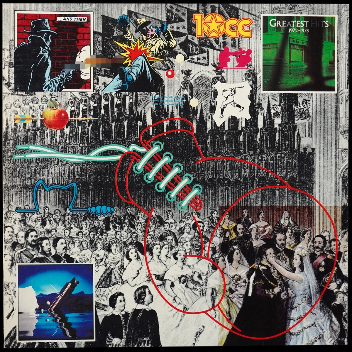 LP 10 CC — Greatest Hits 1972-1978 фото